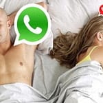 infidelidad por WhatsApp