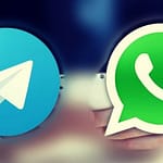 WhatsApp Messenger versus Telegram