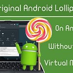 Instalar Lollipop Android 5.1.1 en un PC