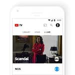 YouTube TV en Android