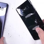 prueba de resistencia Samsung Galaxy S8