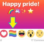 Reacciones de Facebook