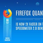 navegacion rapida por internet Firefox Quantum