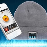 Gorras Bluetooth de lana