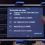 Open Cámara en Android