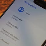 Google Pixel XL 3 desempacado