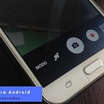 Ajustes rapidos y Avanzados Camara Android