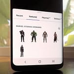 Avergers AR en Android