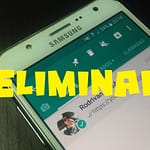 Eliminar Contactos WhatsApp