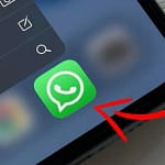 Foto de WhatsApp con subtitulos