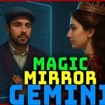 espejo magico Google Gemini