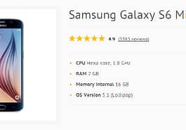 Samsung Galaxy S6 mini