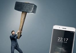 prueba de resistencia para Oukitel K4000