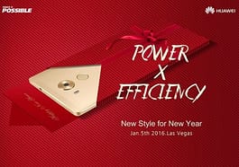 Huawei en la CES 2016
