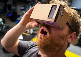 Google Cardboard VR