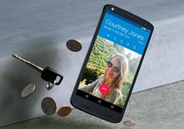 teléfono móvil perdido