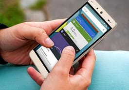 Teléfonos móviles BLU