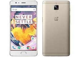 OnePlus 3T en oro
