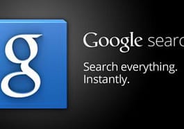 Búsqueda de Google en Android