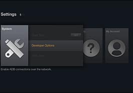 Opciones de Desarrollador