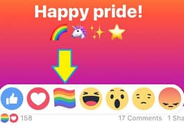 Reacciones de Facebook