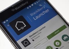 Launcher BlackBerry