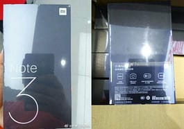 Xiaomi Mi Note 3