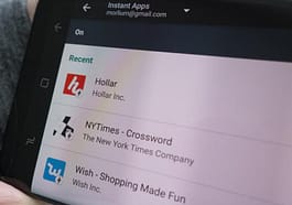 como usar las Aplicaciones Instantáneas en Android