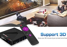 A5X MAX PLUS TV Box Android Bluetooth