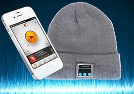 Gorras Bluetooth de lana