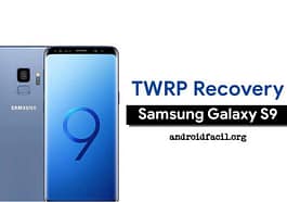 TWRP en el Samsung Galaxy S9