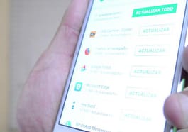historial de Aplicaciones Android