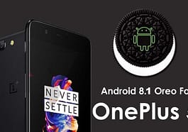 OnePlus 5 Oreo Android 8.1