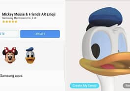 Pato Donald Emojis AR Samsung Galaxy S9
