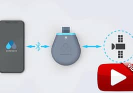 Somewear gadget android enviar mensajes gps satelital