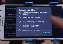 Open Cámara en Android