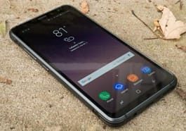 Vernee V2 Pro versus galaxy s9 active