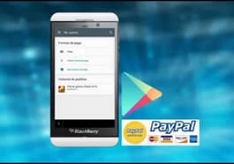 cuenta de paypal en play store