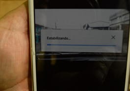 estabilizar videos con Google Photos