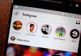 historias de Instagram Android con pistas musicales