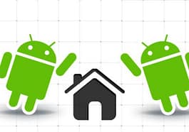 Página de Inicio en Android