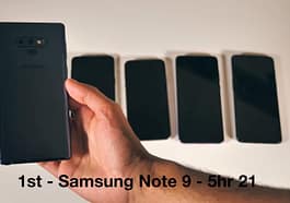 bateria Samsung Galaxy Note 9