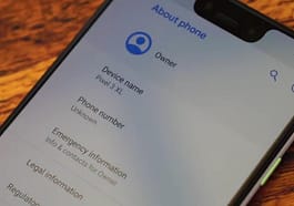 Google Pixel XL 3 desempacado