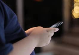 Mensajes Android modo nocturno