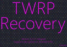 versión TWRP