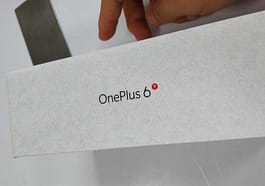 Caja del OnePlus 6T