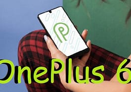 OnePlus 6 Pie Android 9.0