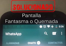 pantalla quemada S8 garantia Samsung