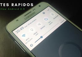 Como usar los Ajustes rapidos en Marshmallow