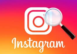 Búsquedas en Instagram